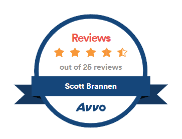 Avvo Reviews - Scott Brannen