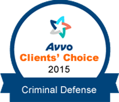 avvo clients choice 2015 criminal defense 