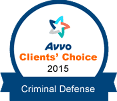 avvo clients choice 2015 criminal defense 