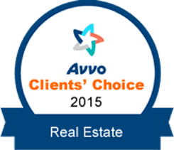 avvo clients choice 2015 real estate 
